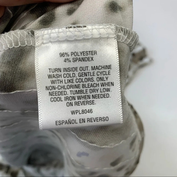 Jm‎ Collection Knit too Woman  XL  Geometric Embroidery Sequin 3/4 Sleeve Office - Picture 8 of 10